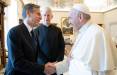 آنتونی بلینکن وزیر امور خارجه آمریکا و پاپ,دیدار آنتونی بلینکن وزیر امور خارجه آمریکا و پاپ