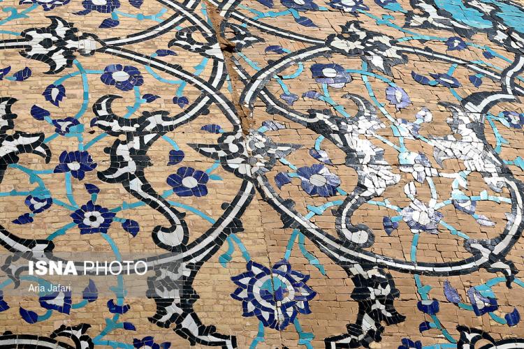 تصاویر مرمت مسجد شیخ لطف الله اصفهان,عکس های مسجد شیخ لطف الله اصفهان,تصاویری از مسجد شیخ لطف الله اصفهان