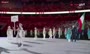 فیلم/ رژه کاروان ورزشی ایران در افتتاحیه المپیک 2020 با لباس‌های جنجالی!