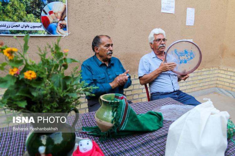 تصاویر جشن تاریخی تیرگان در یزد,عکس جشن تیرگان در یزد,تصاویر جشن تیرگان