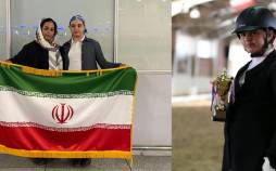 'سارا پورعظیما' به علت ممنوع الخروج شدن توسط پدرش از مسابقات جهانی سوارکاری جاماند سارا پورعظیما,جزئیات ممنوع الخروج شدن سارا پورعظیما