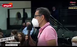 فیلم/ واکنش اصغر فرهادی به جملات جنجالی اش در مصاحبه با ورایتی: ترجمه اشتباه و تصورات مصاحبه کننده‌ بوده است