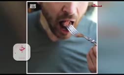 فیلم/ گوشت سلبریتی مورد علاقه خود را بخورید!