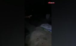 فیلم/ دزدیدن گوشت مُرده در قبرستان های شادگان