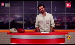 فیلم/ شوخی با گزارشگر شبکه اصفهان در لحظه گل سپاهان توسط عزت‌الله پورقاز (برنامه ویدئوچک)