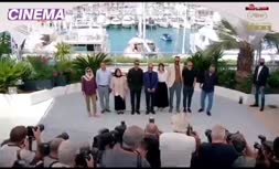 فوتوکال فیلم «قهرمان» اصغر فرهادی در جشنواره کن