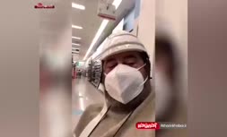 فیلم/ صحبت‌های مرحوم حمیدرضا صدر پس از دریافت واکسن کرونا؛ گلایه از کمبود واکسن در ایران