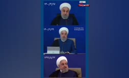 فیلم/ سخنان متفاوت روحانی درباره بورس