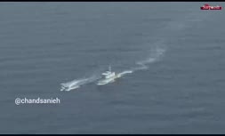 فیلم/ شلیک مرگبار گارد ساحلی لیبی به قایق پناهجویان