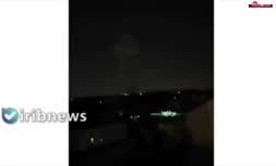 فیلم/ گزارش ابهام برانگیز صداوسیما درباره صدای انفجار دیشب اطراف پارک ملت