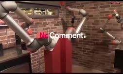 فیلم/ نخستین ربات پیتزاساز در جهان