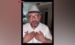 فیلم/ واکنش رشیدپور به ادبیات تند وزیر بهداشت