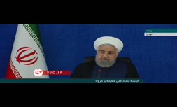 ویدئو| عصبانیت روحانی از انتشار فیلم درباره قطعی برق بیمارستان ها و مرگ بیماران در ICU 