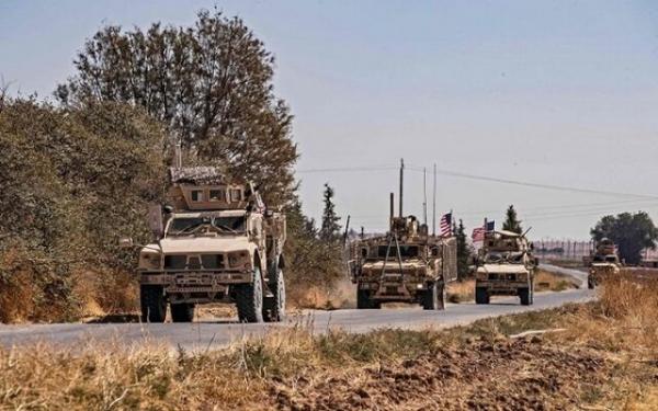 ورود کاروان نظامی بزرگ آمریکا به خاک سوریه,آمریکا در سوریه