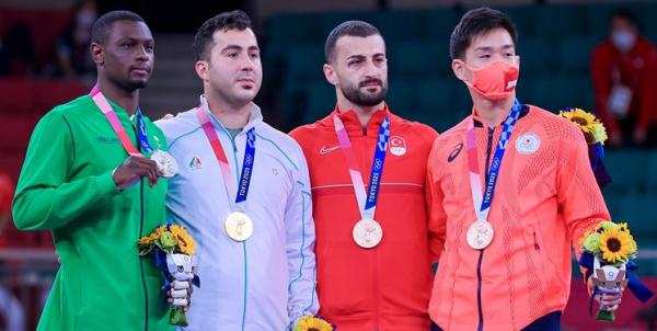 مدال نقره ورزشکار عربستانی,حمدی کاراته کا عربستانی
