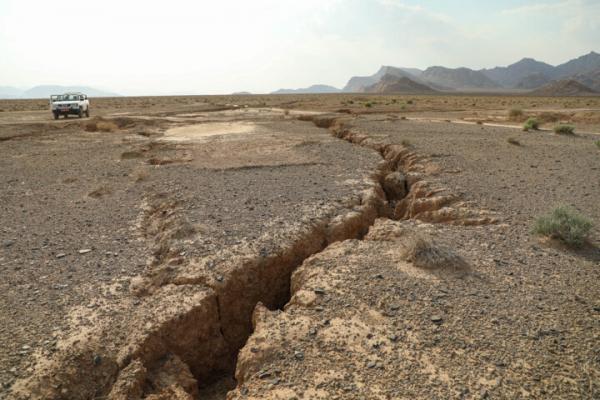 مخاطره فرونشست زمین در ایران,فرونشست زمین در تهران