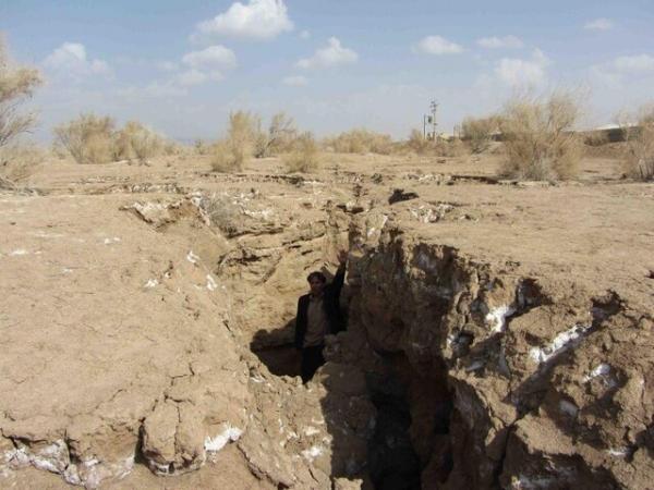 مخاطره فرونشست زمین در ایران,فرونشست زمین در تهران