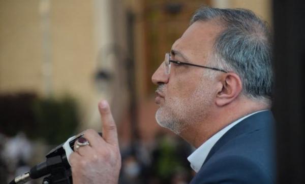 زاکانی شهردار تهران,اولین سخنرانی زاکانی شهردار تهران