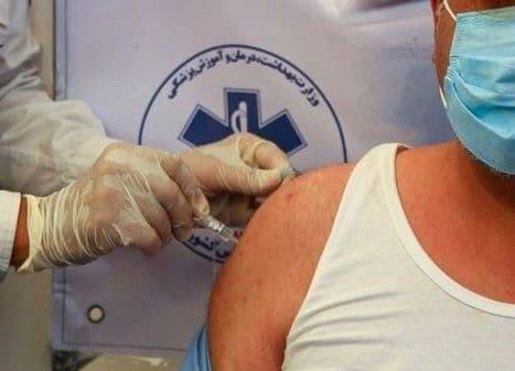 تصاویری از واکسن زدن عجیب جهانپور,واکسن ایرانی کرونا