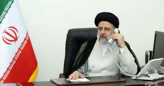 آیت الله سید ابراهیم رئیسی و مکرون آیت الله سید ابراهیم رئیسی و مکرون,گفتگوی تلفنی رئیسی و مکرون