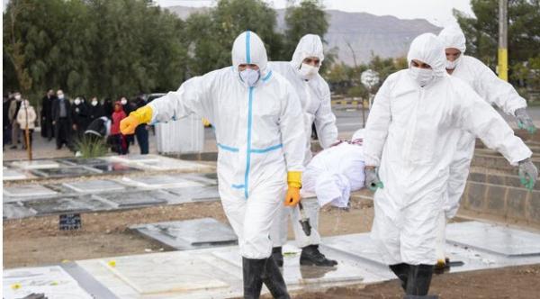 ورود سویه لامبدا به ایران ورود سویه لامبدا به ایران, روند صعودی آمار مرگ و میر کرونا در ایران