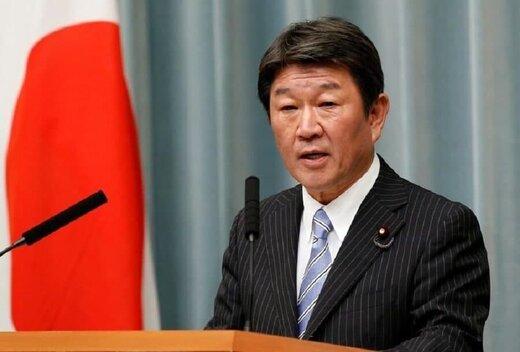 وزیر خارجه عراق و ژاپن,سفر وزرای خارجی به ایران