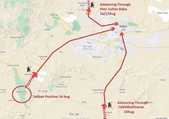 سقوط جلال آباد,طالبان در افغانستان