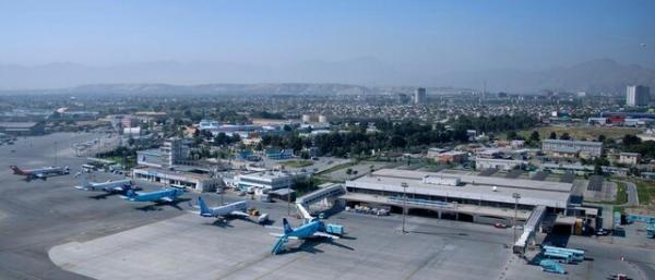 در دست گرفتن کنترل کابل,ا فرودگاه بین المللی کابل