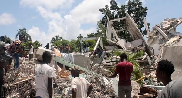 زلزله هائیتی,زمین لرزه هائیتی