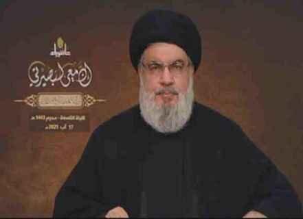 دبیرکل حزب الله لبنان, احتکار سوخت ذرز لبنان