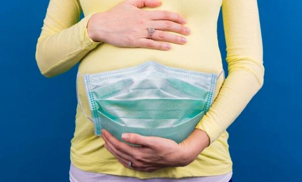 زنان بارداری که تست کروناویروس آنان مثبت باشد,وضع حمل زنان باردار