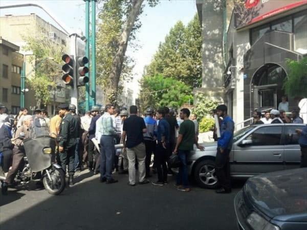 تظاهرات در تهران,اعتراضات خیابانی در تهران