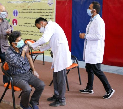 آمار فوتی های کرونا در ایران,مراکز واکسیناسیون کرونا در ایران