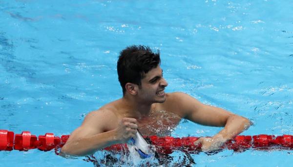 متین بالسینی, ملی پوش المپیکی شنا در بازی های المپیک توکیو