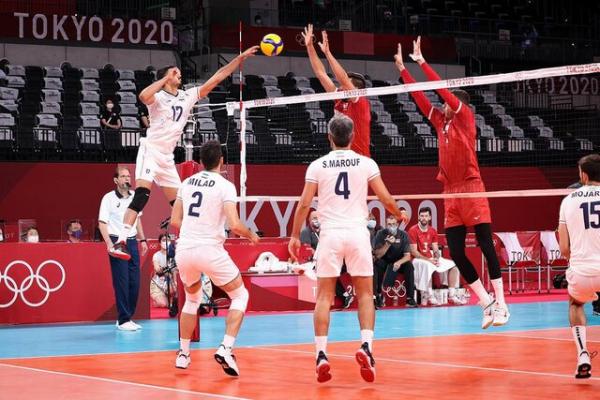 والیبال ایران کانادا,نتایج والیبال ایران در المپیک