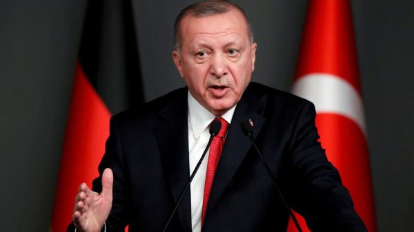 «رجب طیب اردوغان» رئیس‌جمهور,آتش سوزی ترکیه