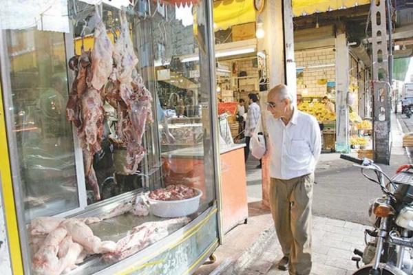قیمت گوشتو مرغ,قیمتها در بازار افزایشی