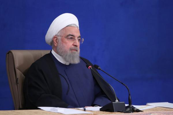 حجت‌الاسلام ‌المسلمین حسن روحانی, افتتاح ویدئوکنفرانسی طرح‌های ملی وزارت نیرو