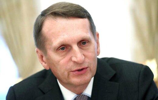 رئیس سرویس اطلاعات خارجی روسیه,سرگئی ناریشکین