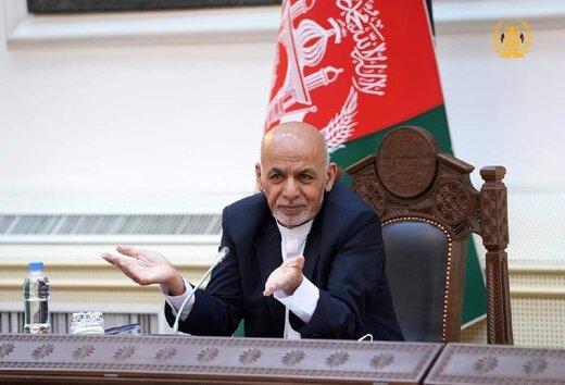 محمد اشرف غنی,رئیس جمهوری افغانستان