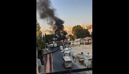 انفجار اتوبوس حامل نیروهای ارتش سوریه,اخبار سوریه