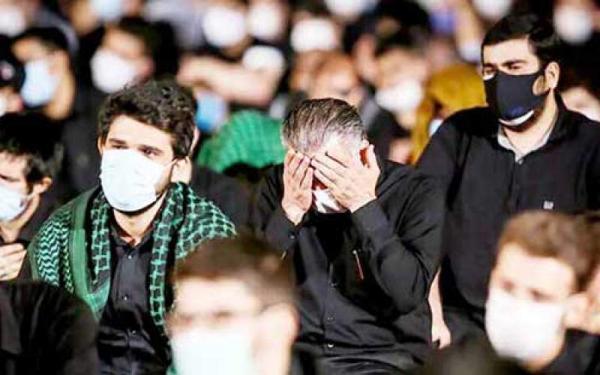 مراسم محرم در پیک پنجم کرونا,شیوع کرونا در ایران