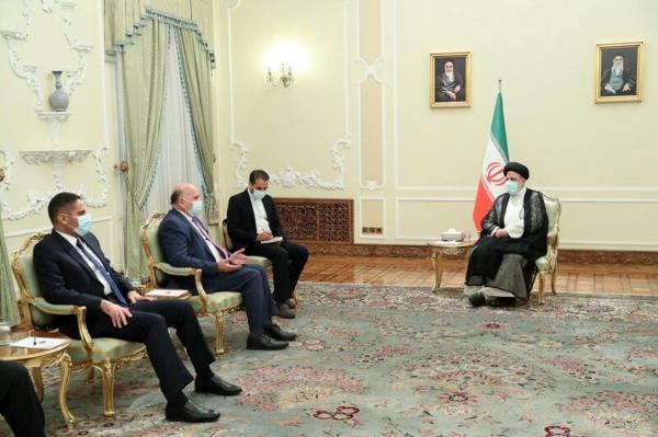 رئیسی و فواد حسین,دیدار رئیس جمهور و وزیر خارجه عراق