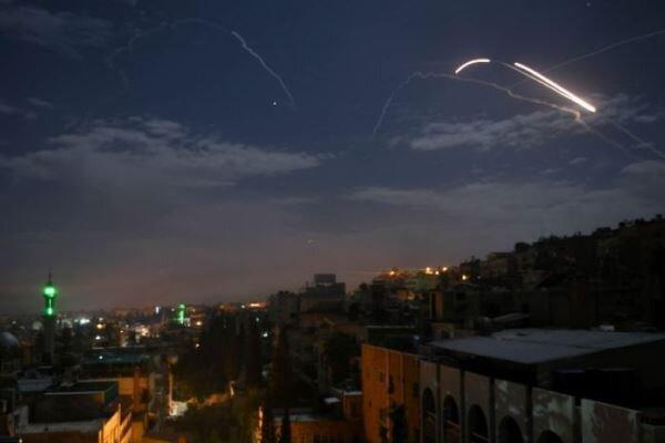حمله هوایی اسرائیل به دمشق ,حمله به دمشق سوریه