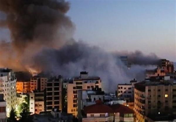 حمله هوایی رژیم صهیونیستی به غزه,حمله اسرائیل به غزه