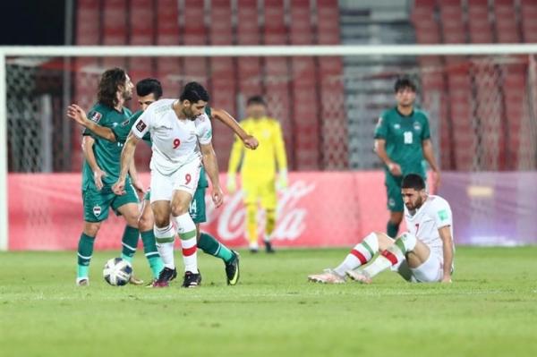 دیدار تیم ملی ایران و عراق,مسابقات مقدماتی جام جهانی قطر