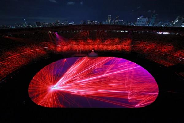 مراسم افتتاحیه المپیک 2020,المپیک توکیو