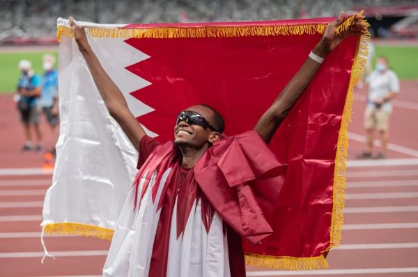 افتخار آفرینان قطری در المپیک,المپیک 2020