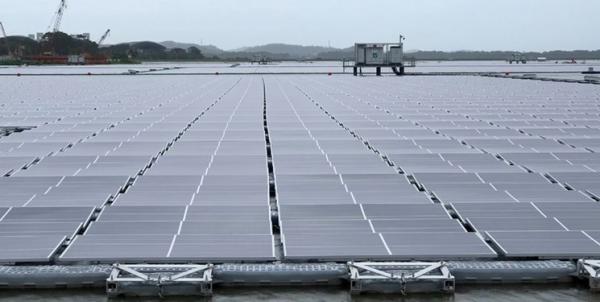بزرگترین مزرعه خورشیدی,اندونزی
