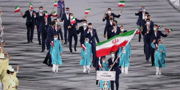 کاروان ایران,المپیک توکیو2020